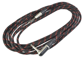 Guitar Lead 6M Braided Straight to Rig 